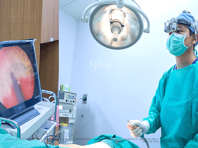 高清內視鏡系統輔助隆乳手術