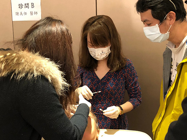 中華民國美容醫學會肉毒桿菌注射教學的講師