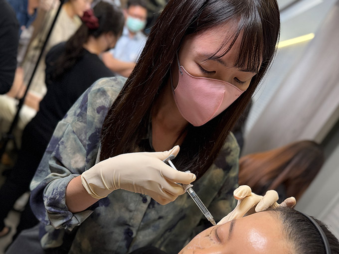 愛力根Juvederm Workshop玻尿酸注射培訓
