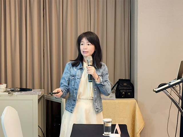 謝醫師受邀 扶輪社演講全方位體態管理