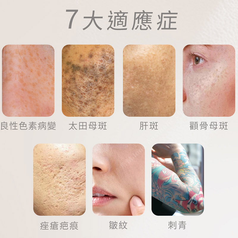 鉑金蜂巢皮秒革命性進步