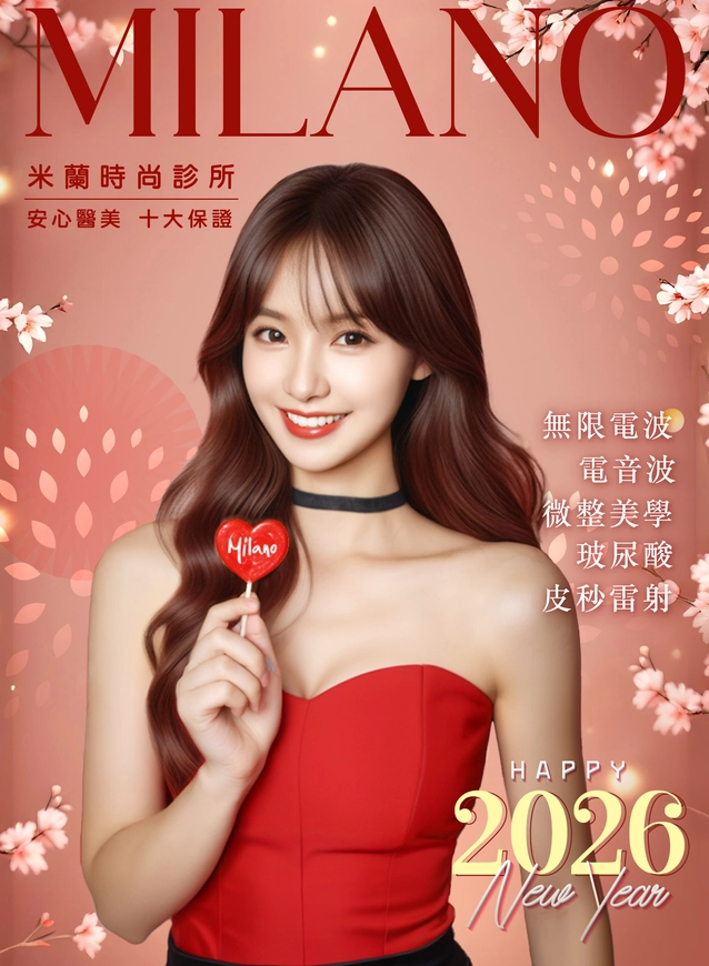 2026 甜蜜雙節慶，煥顏美學讓愛升溫！