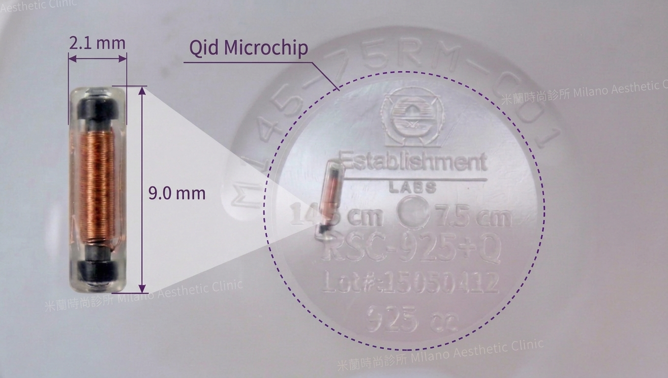 (圖)Qid®微型安全晶片