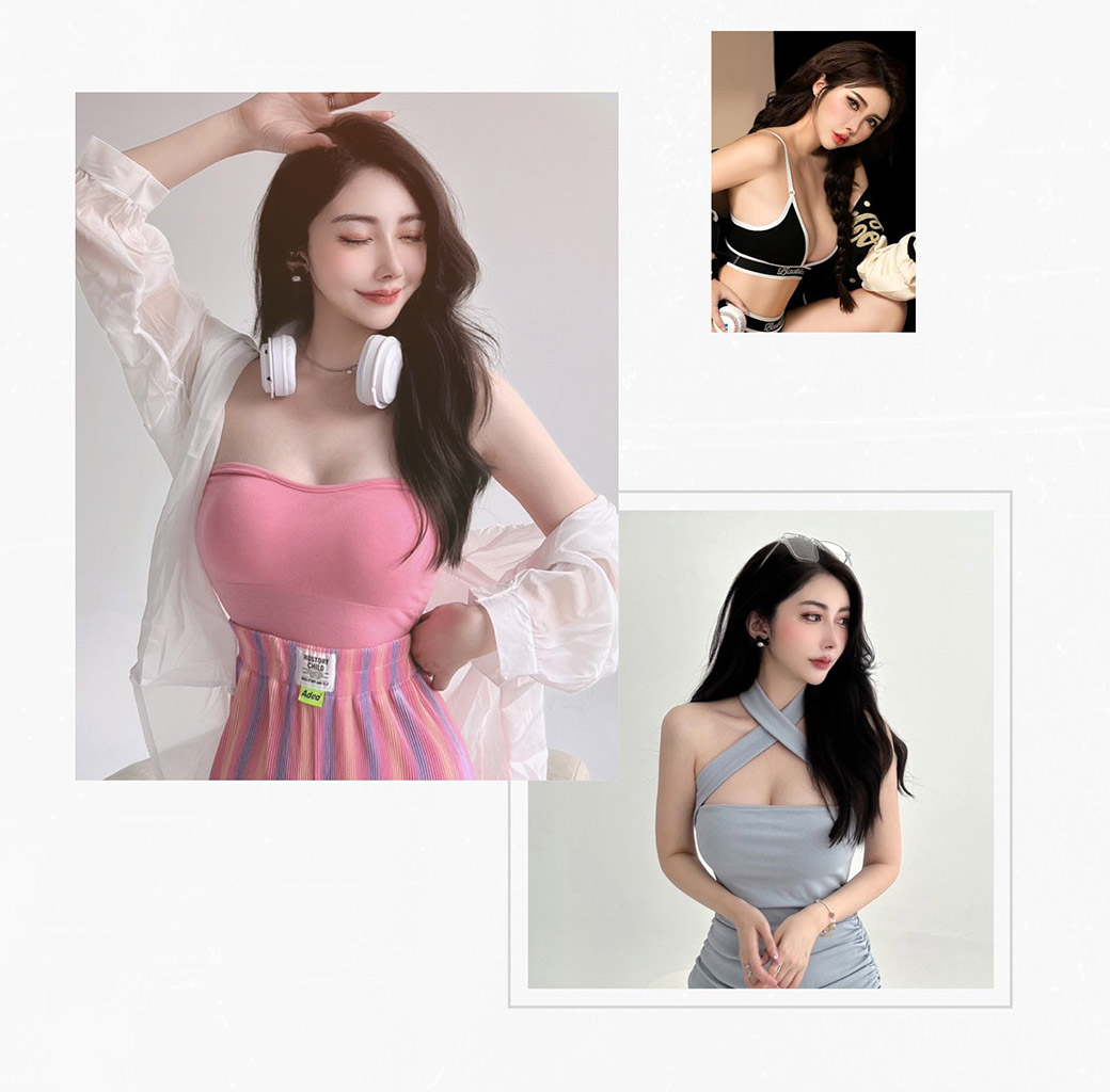 部落客瓊儀隆乳後泳裝照片分享