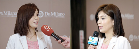 王君瑜醫師接受媒體專訪介紹自然、有型、軟嫩的水滴型隆乳