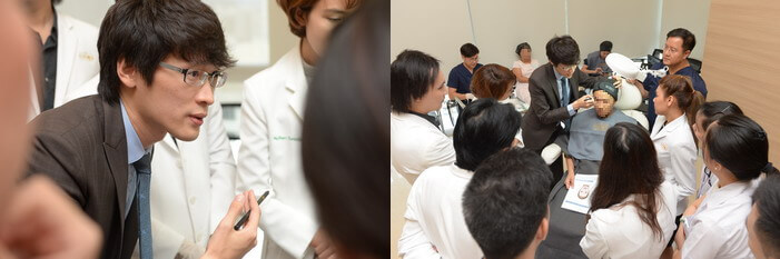 曾繁聞醫師受邀至泰國朱拉大學醫學院演講教學