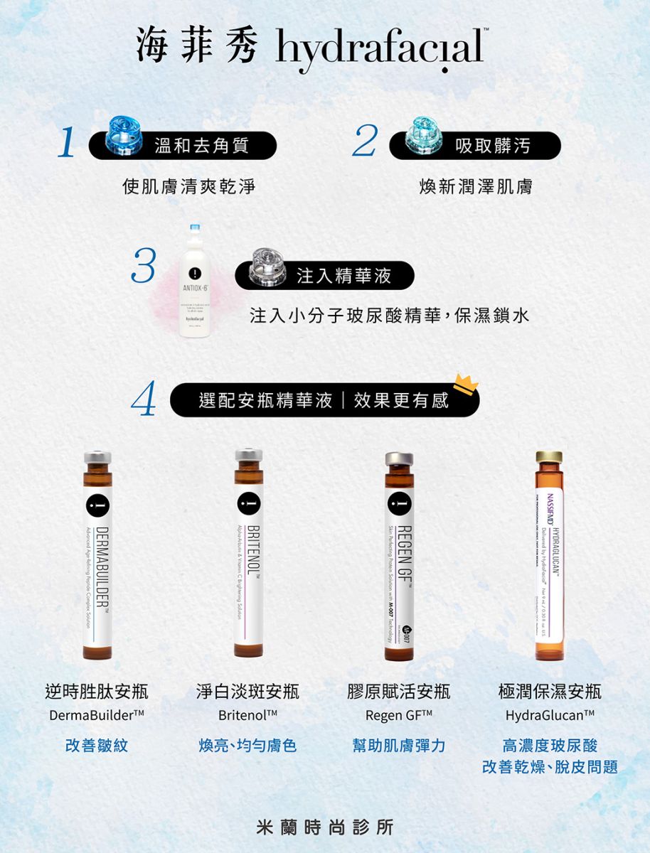 海菲秀療程的步驟