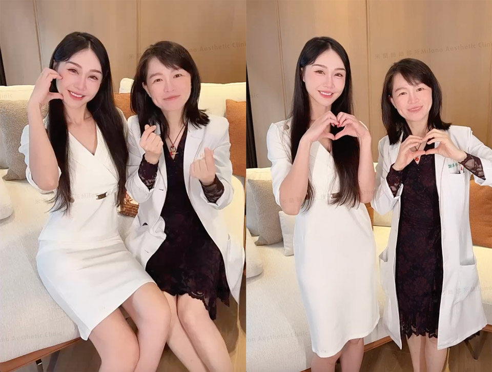 輕盈立體的骨相美術前術後比一比 照片