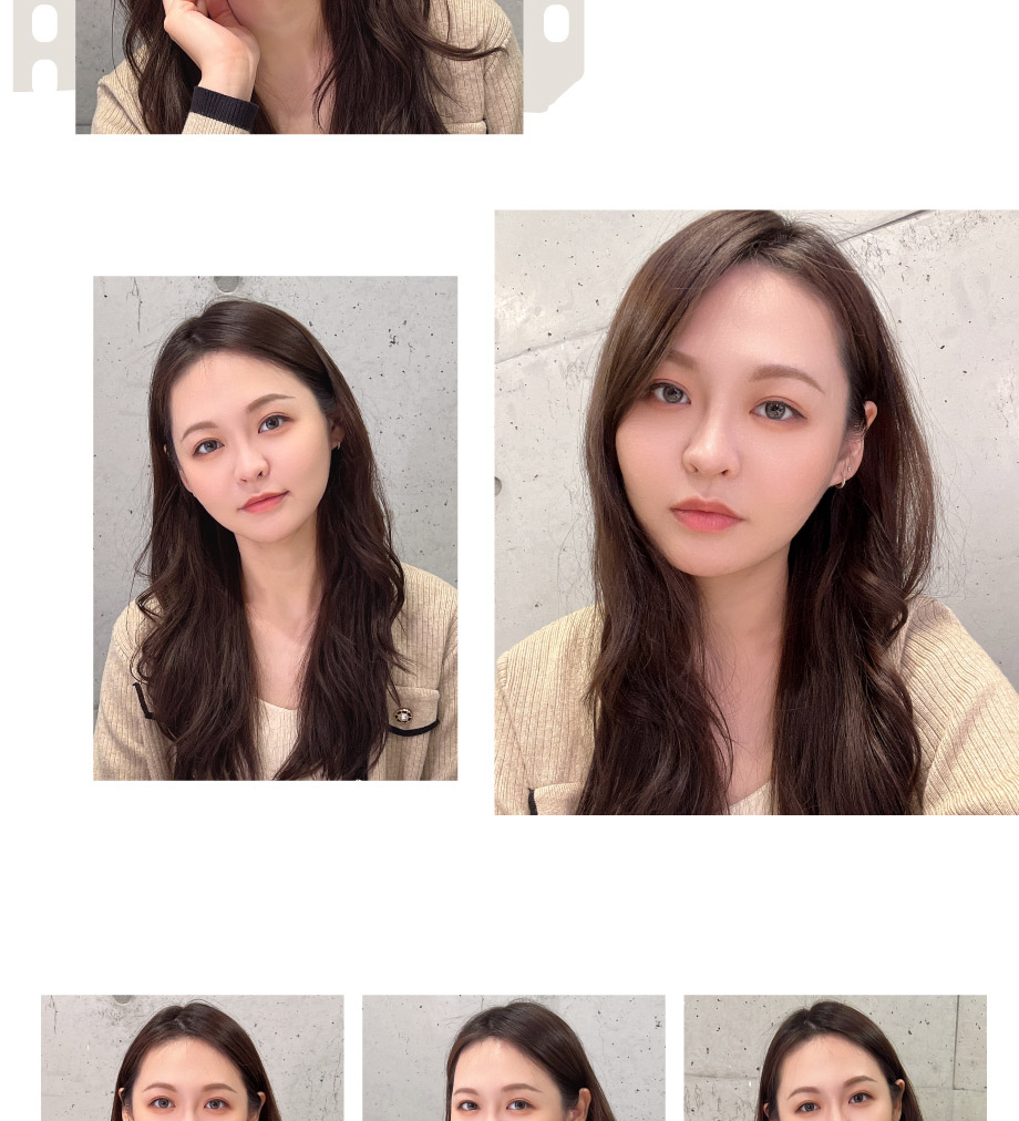 輕盈立體精緻美