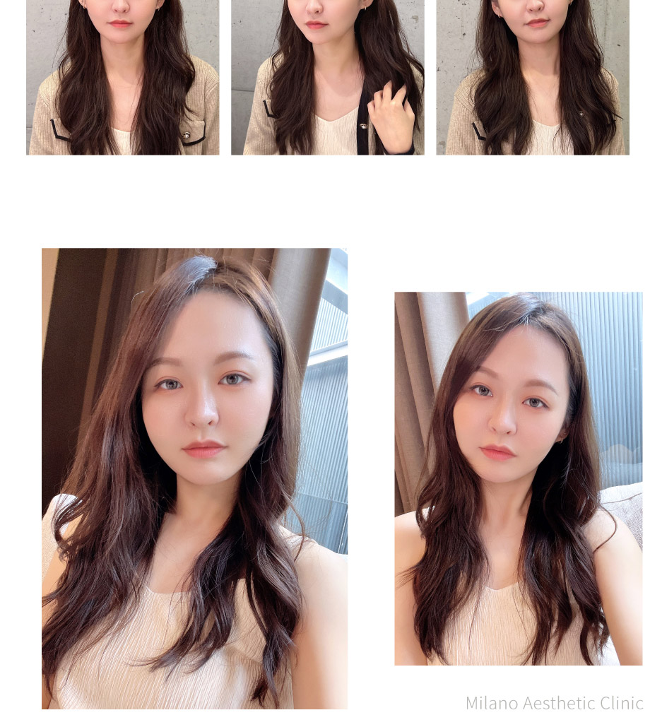 輕盈立體精緻美
