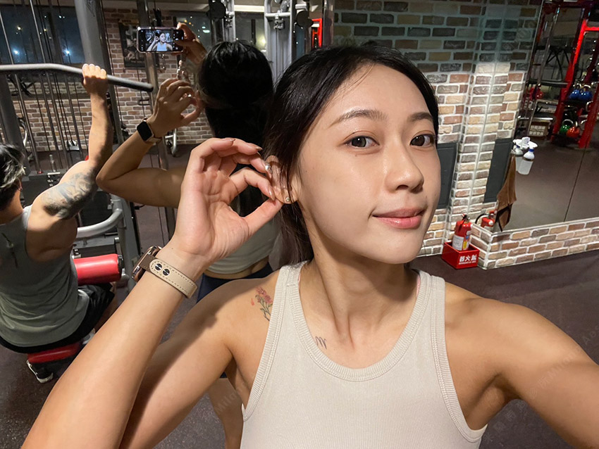 健美選手Aimee術後生活照