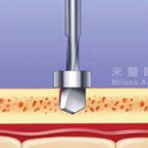 進行鑽孔